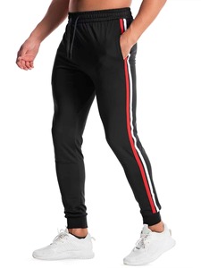 Pantalons de survêtement et pantalons décontractés pour hommes de haute qualité sur mesure Patchwork Style délavé prix de gros pas cher - Product Image 4