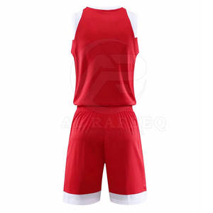 Meilleur uniforme de basket-ball en tissu souple Uniforme de basket-ball confortable de haute qualité avec logo personnalisé - Product Image 2