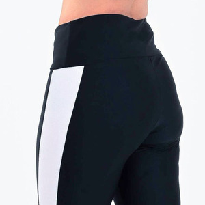 Vente en gros Tenue de yoga sans couture pour femmes Soutien-gorge de fitness avec dos croisé Leggings de yoga assortis Logo sérigraphié personnalisé - Product Image 4