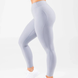 Leggings de sport pour femmes de haute qualité en élasthanne/polyester, respirants, à séchage rapide, taille haute élastique, vêtements de yoga et de fitness, taille plus - Product Image 4