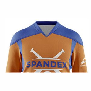 Maillot de hockey sur ballon personnalisé, designs et couleurs sur mesure, respirant, imprimé, unisexe, adulte - Product Image 3