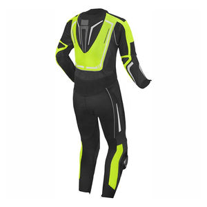 Combinaison de moto en cuir véritable personnalisée, tendance 2026, pour la course automobile, best-seller, unisexe - Product Image 3