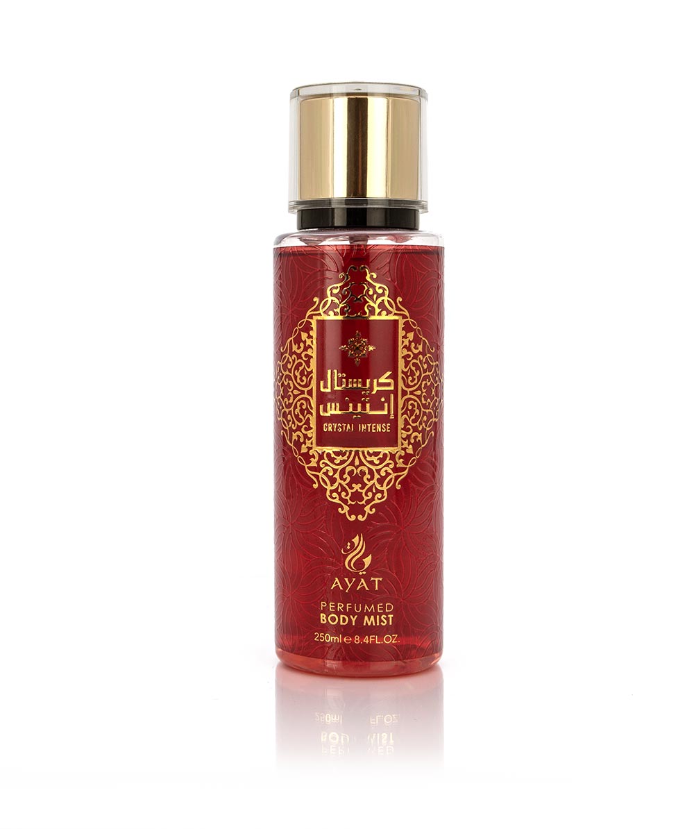 Body Mist CRYSTAL INTENSE by AYAT PERFUMES - Fresh Florals