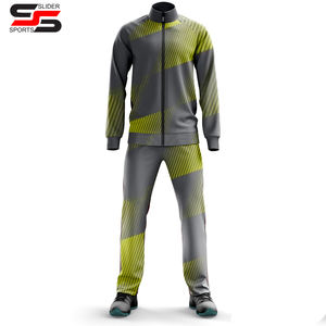 Ensemble de survêtements au design personnalisé gratuit Vente en gros Survêtements pour hommes, femmes, enfants Sublimation Survêtement confortable - Product Image 1