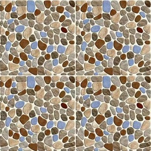 Le stationnement de série de poinçon a glacé la conception élevée de capacité de charge des tuiles 30x30cm de porcelaine - Product Image 3