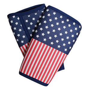 Rodilleras de neopreno personalizadas para adultos, rótula acolchada abierta, compresión, suave, elástica, antideslizante, protección cálida, deportes, baloncesto - Product Image 1