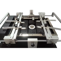 Perbaikan Chip Level Baru dari Baja Anti Karat, Desoldering CPU GPU RAM Memori Chip Laptop Motherboard Smartphone PS5 Otomatis BGA