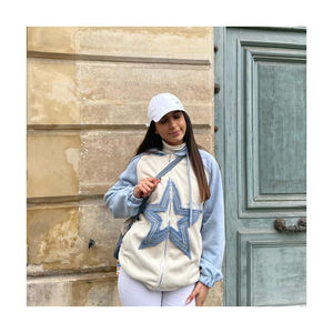 Sudaderas con capucha de hombre de moda de alta calidad al por mayor superior 100% algodón de manga larga sudaderas con capucha de gran tamaño personalizadas - Product Image 4