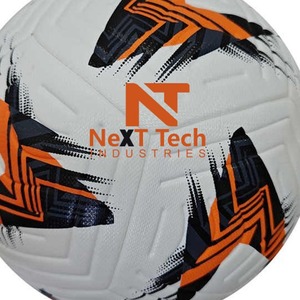 Conception personnalisée Ballons d'entraînement de football à collage thermique Ballons à collage thermique de football de haute qualité - Product Image 2