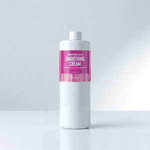 CRÈME LISSANTE - Crème lissante sans rinçage pour dompter les frisottis et lisser les cheveux avec de l'huile de jojoba, de lin et de macadamia, Fabriqué en Italie - Product Image 3
