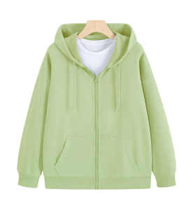 Sweat-shirt à capuche en coton surdimensionné pour homme, broderie multicolore, streetwear, pull, sweat-shirt à capuche tendance, logo personnalisé, fabricant - Product Image 6