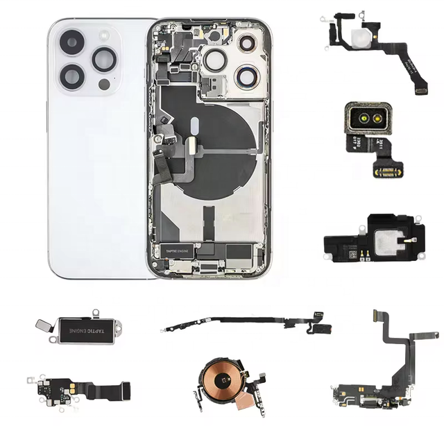 Premium Mobile Phone Flex Cables Including Speakers for iPhone Repair Parts and Wireless Charging Solutions