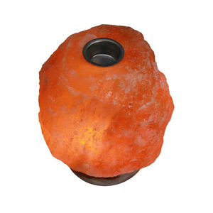 Quemador de aceite de aromaterapia de cristal, lámpara aromática tallada a mano, quemador de aceite de sal de roca hecho a mano, Pakistán - Product Image 5