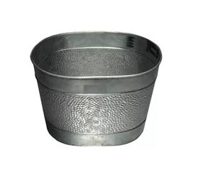 Hot Selling Galvanized Pot New Design <b>Metal</b> Planters in New Style Latest <b>Garden</b> Pots and Planters in New Look <b>Metal</b> Flower Pot - Product Image 5