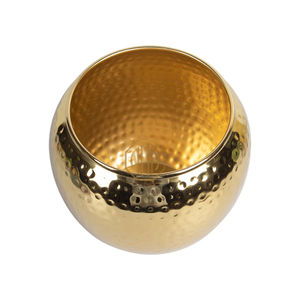 Vase décoratif en métal doré, centre de table de fête moderne, table de mariage de luxe, fabricant en gros, exportation directe d'usine - Product Image 4