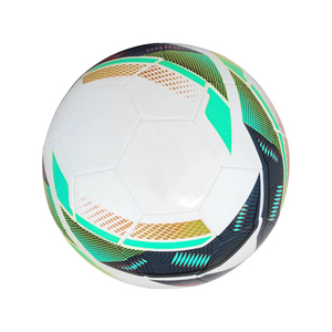 Ballon de football professionnel personnalisé de haute qualité, fabrication optimale avec du cuir de sport en PU PVC - Product Image 2
