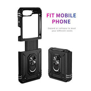 Fundas con Anillo Magnético Premium para Samsung Galaxy Z Flip7 Fe y Samsung Galaxy Z Flip6 - Product Image 2