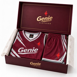 Conjunto de uniforme de baloncesto, camiseta personalizada para equipo, pantalones cortos, ropa deportiva transpirable de secado rápido para jugadores de baloncesto, entrenamiento, partidos de liga - Product Image 6