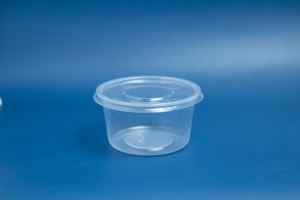 Fabricante Vietnamita de Recipientes Redondos de Plástico PP de 12/16/20/24/34/40 oz para Sopa Caliente, Desechables, Aptos para Microondas, con Tapa - Product Image 2