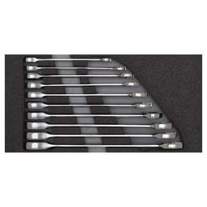 Jeu de clés à cliquet Gedore 10 pièces dans des ensembles d'outils CT-Module 2/6 - Product Image 1