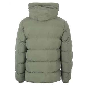 Vente en gros de doudounes imperméables grande taille pour hommes de haute qualité avec capuche et manteaux en duvet chauds - Product Image 3