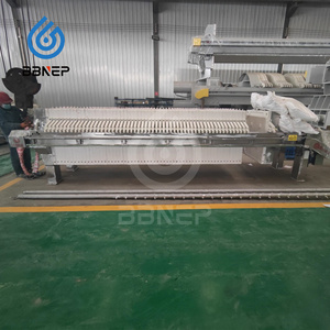 Bbnep mới tự động tấm lọc Thiết bị Báo Chí cho lọc Bơ ca cao - Product Image 1