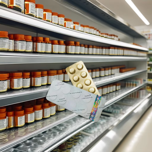 Etiqueta Digiteltech P11, Precio Razonable, Laminación Imprimible Grande, Lámina de Aluminio Plateada, Logotipo Personalizado, Rollo de Metal Holográfico - Product Image 1