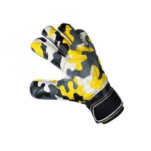 Gants de gardien de but professionnel de protection personnalisés gants de football de gardien de but en gros - Product Image 4
