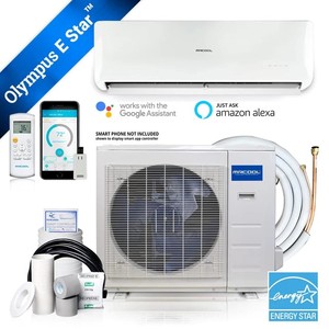 Oly mp us Climatiseur et pompe à chaleur mini-split sans conduit de 18 000 BTU 1,5 tonne - 230V60Hz - Product Image 6