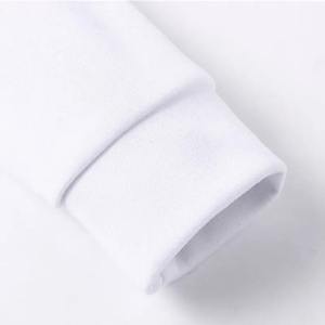 Vente en gros de sweatshirts à capuche unis en coton épais avec logo personnalisé sweats à capuche à épaules tombantes pour hommes - Product Image 4