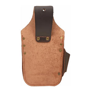 Pochette à outils pour électricien en cuir robuste de haute qualité OEM/ODM |   Holster de ceinture à 5 poches, bande adhésive, boucle tunnel de 3,5 pouces - Product Image 3