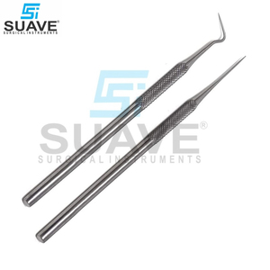 Sonde d'instruments dentaires et sonde parodontale de bonne qualité Sonde dentaire en acier inoxydable par SUAVE SURGICAL INSTRUMENTS - Product Image 3