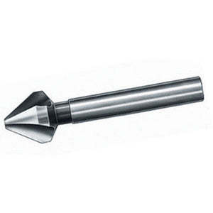 Brocas avellanadoras de acero HSS de 3 filos con conexión cilíndrica - 8800g 25l - Product Image 1