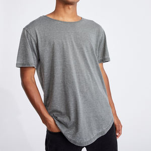 เสื้อยืดคอกลมผ้าฝ้าย100% โอเวอร์ไซส์สำหรับผู้ชายพิมพ์ลายน้ำหนักมาก - Product Image 2