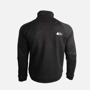 Chaqueta informal de lana negra para exteriores para navegar por el clima - Product Image 4