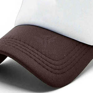 หมวกแก๊ปวิ่งออกกำลังกายแห้งเร็วสำหรับผู้ชาย ขายออนไลน์ ดีไซน์ใหม่ล่าสุด บริการ OEM หมวกแก๊ปทรง Trucker สำหรับผู้ชาย - Product Image 6