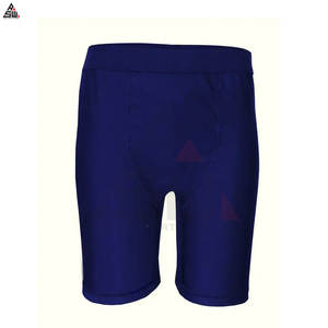 100% algodón sólido personalizado 2 en 1 Bjj Mma Fight Shorts forro de compresión incorporado Grappling No-gi Shorts - Product Image 2