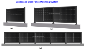 รั้วแผงเซลล์แสงอาทิตย์แนวตั้งแบบสองชั้นผลิตภัณฑ์พลังงานแสงอาทิตย์แบบใหม่ - Product Image 5