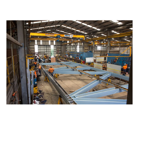 Montaje multiestructura duradero de alta calidad, limpieza de perforación, acero galvanizado, granallado, metales pesados, doblado de soldadura - Product Image 1