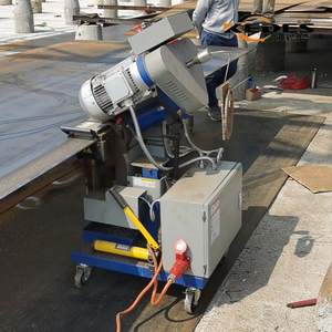 Máy vát tấm tự động cầm tay Máy vát thiết bị công nghiệp cho kim loại - Product Image 2