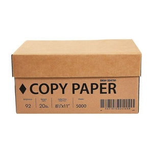 Papier A4 de qualité supérieure, couleur, marque OEM, 70 g/m², 75 g/m², 80 g/m², version papier bond papier blanc double pour imprimante, copie de bureau - Product Image 6