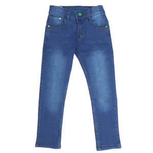 กางเกงยีนส์เด็กผู้ชาย - สีน้ำเงินเข้ม - Product Image 1