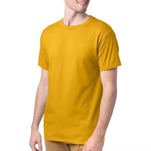 Camiseta de Algodón para Hombre, 220 GSM, Peso Pesado, Fabricante OEM, Proveedor Mayorista, Etiqueta Privada, Producción en Masa - Product Image 1
