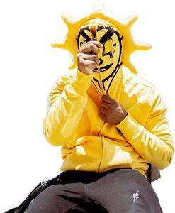 Y2K <b>Hoodie</b> for Men and Women <b>Black</b> Adorned with Rhinestones Full Zip Design <b>Oversized</b> Sweatshirt Perfect for Trendy Streetwear - Product Image 5