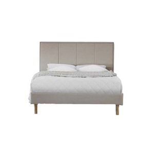 Lit Prado en tissu rembourré avec coffre de rangement, excellent rapport qualité-prix, disponible en plusieurs tailles, idéal pour les hôtels et les achats en gros - Modèle 2026 - Product Image 1