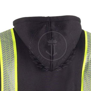 New Arrival Plus Size Hi Visibility Workwear CE Certified Safety <b>Jacket</b> Breathable Quick Dry - Product Image 3
