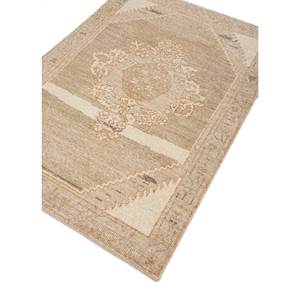 Alfombras de Lana Anudadas a Mano Thyme Gold, Alfombras Grandes de Estilo Clásico con Medallón y Patrón Rectangular, Hechas a Mano para el Hogar -GS-2013 - Product Image 2