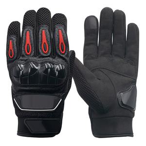 Fabricant 2025 Gants de course de moto tendance avec logo personnalisé Gants de moto fabriqués au Pakistan antidérapants à motif solide - Product Image 1