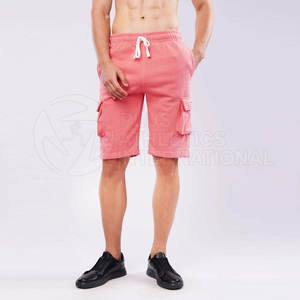 Customized Logo Design <b>Men</b> <b>Long</b> <b>Shorts</b> Wholesale Price New Arrival <b>Men</b> <b>Long</b> <b>Shorts</b> 2026 Made In Pakistan - Product Image 4
