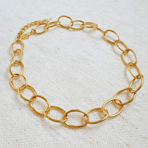 Collar Moderno de Nueva York, Chapado en Oro, Aleación de Zinc, con Patrones de Letras y Números Religiosos, para Regalo de Aniversario o Fiesta - Product Image 1